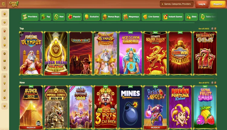 Greenluck casino