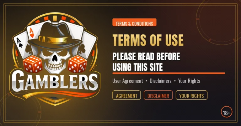 Gamblers® | Terms & Conditions