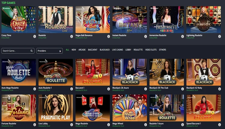 betroom24 live casino