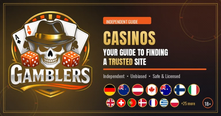 Gamblers® | Trusted Best Casinos 2026 & Safe Casino Sites