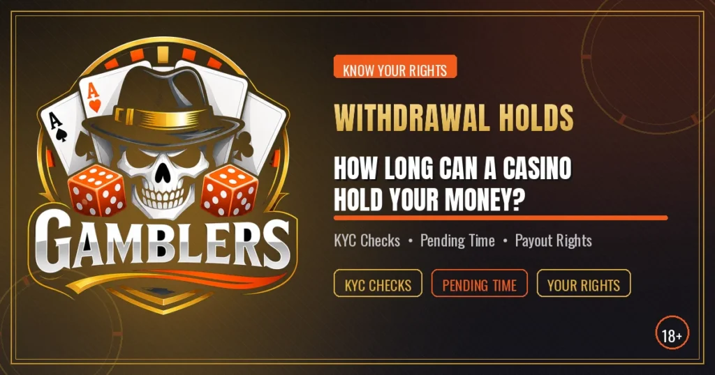 How Long Casino Hold Your Withdrawal