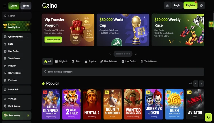 qzino casino