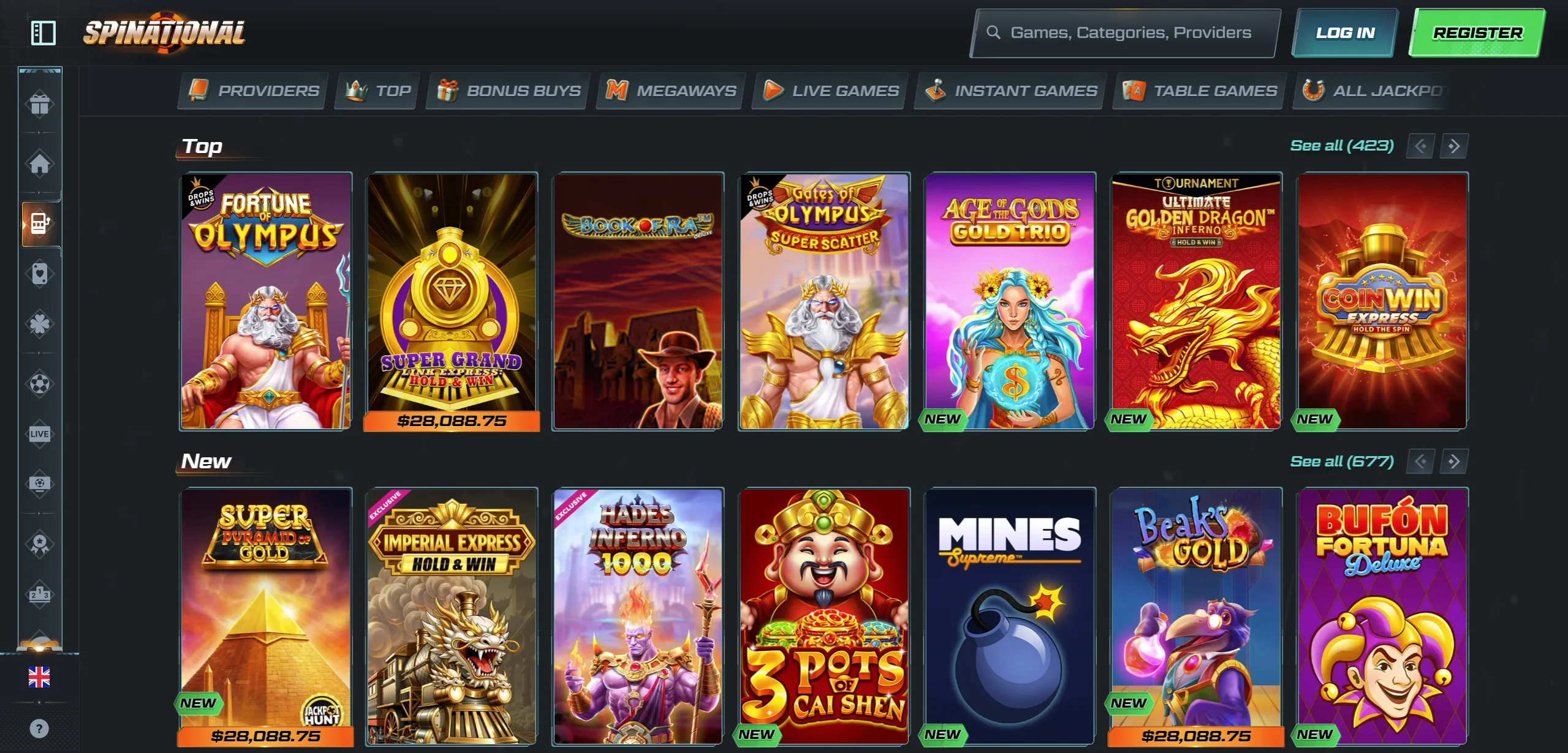 spinational casino