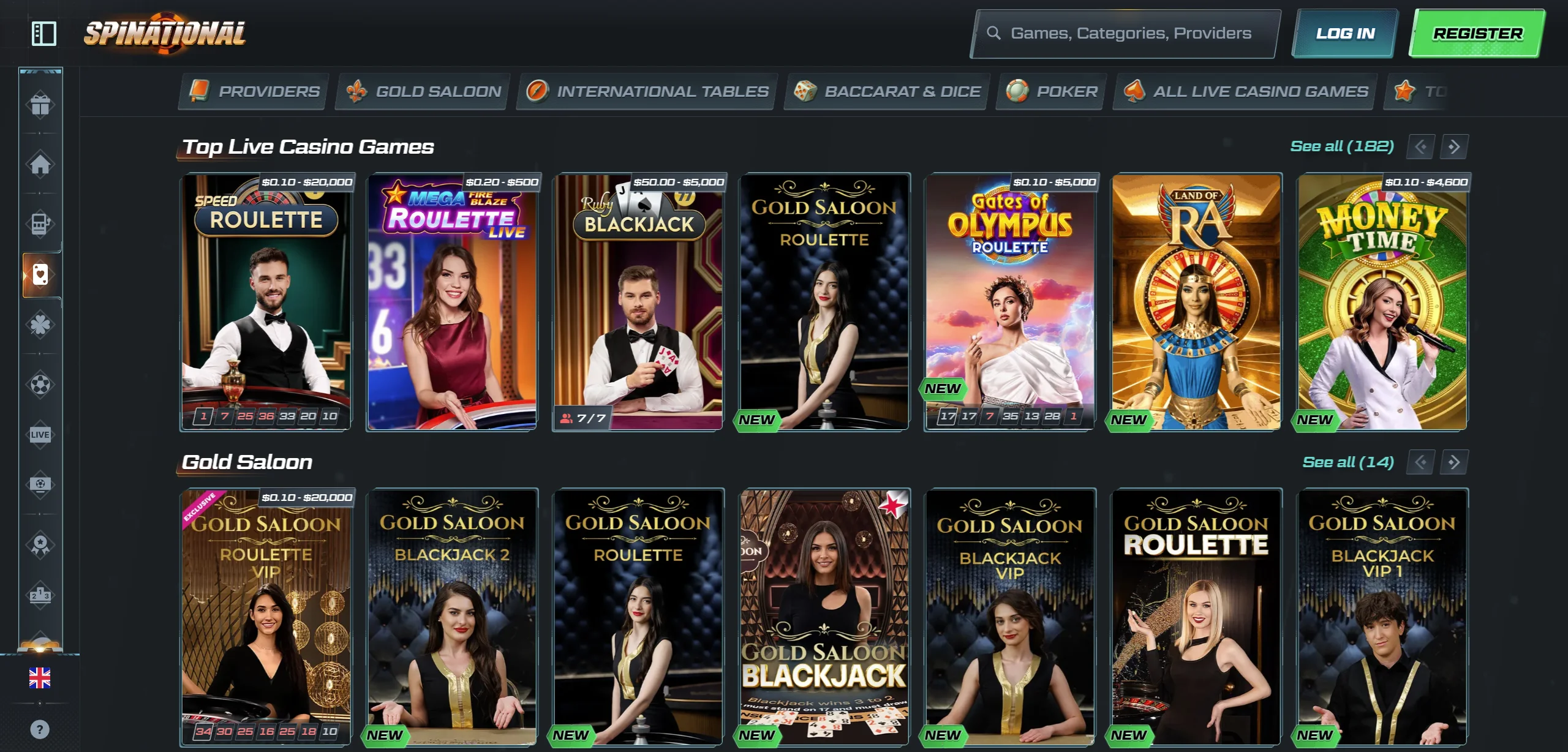 spinational liver casino