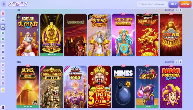 spinrollz casino