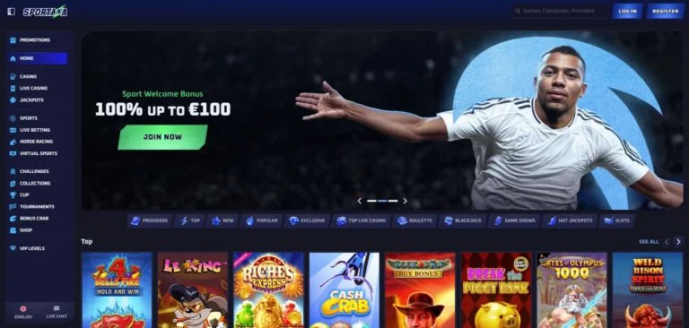 sportaza home page