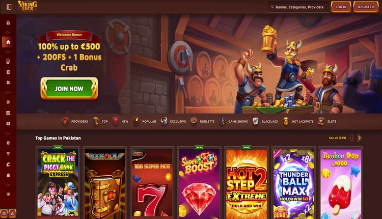 vikingluck casino homepage