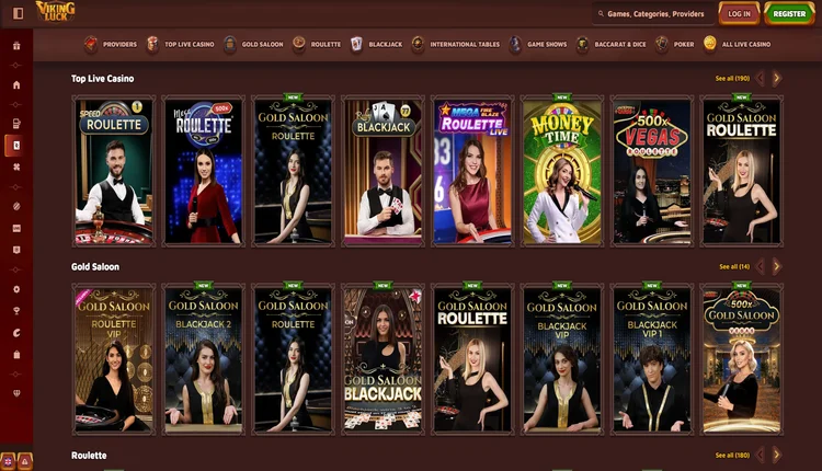 vikingluck live casino