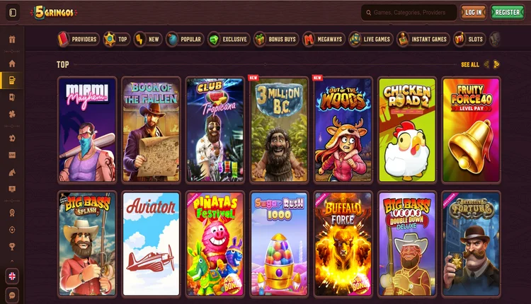 5gringos casino