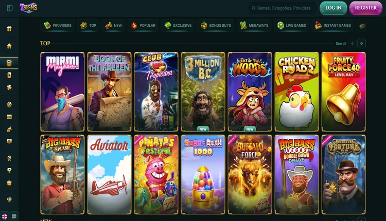 7signs casino