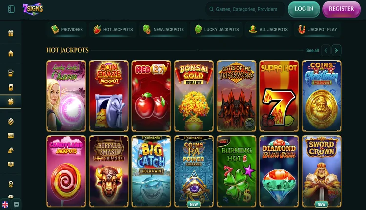 7signs jackpot