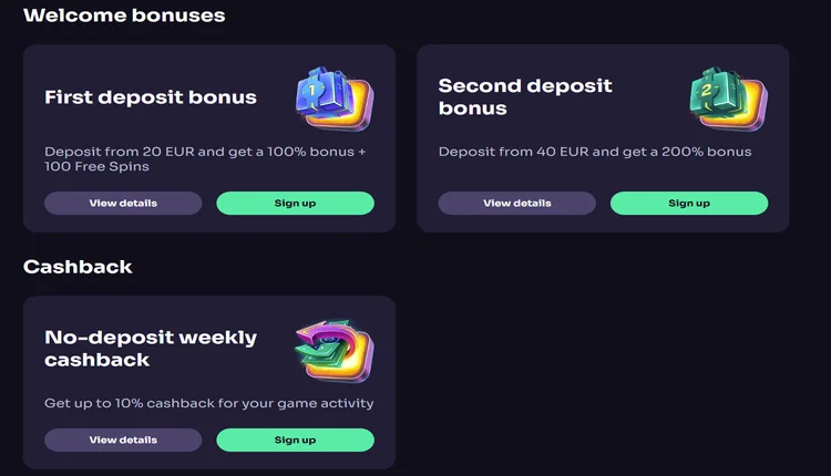 Winspirit bonus