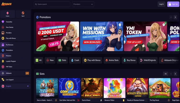 akibawin casino