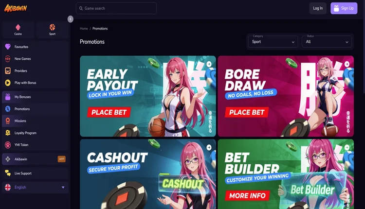 akibawin promotion