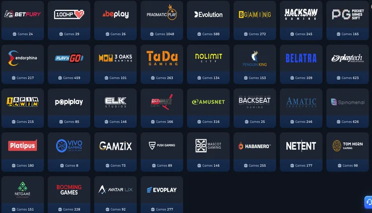 betfury providers