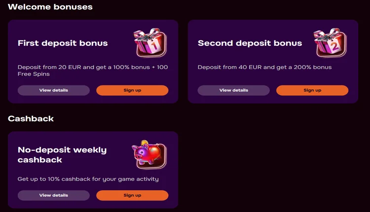 luckyhills bonus
