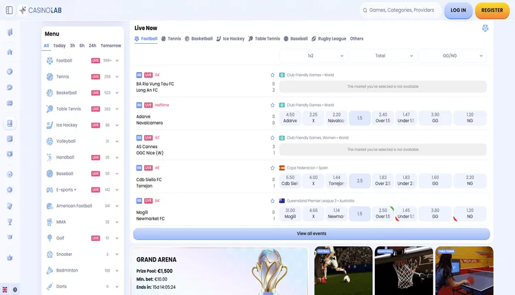 casinolab sport