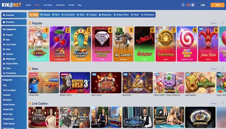 kikobet casino