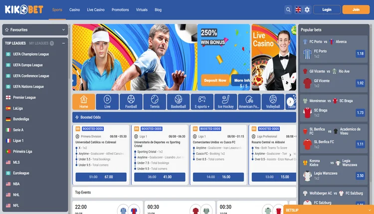 kikobet sport betting
