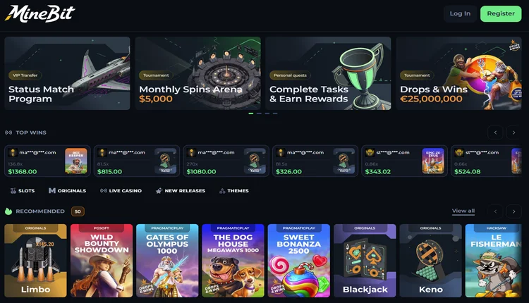 minebit casino