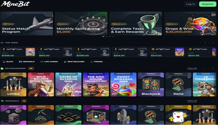minebit games