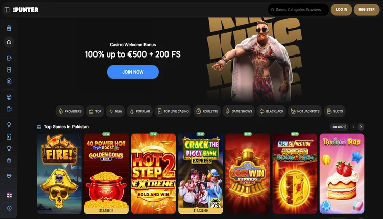 mrpunter Homepage