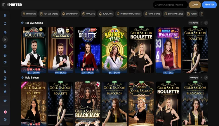 mrpunter live casino
