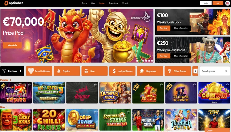 optimbet casino