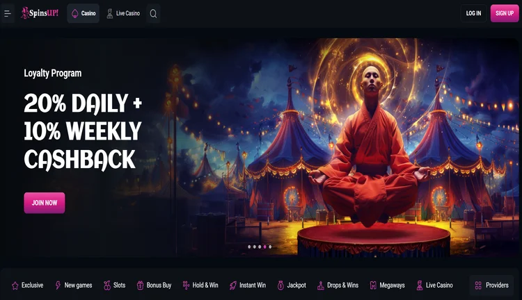 spinsup homepage