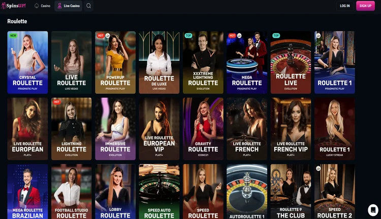 spinsup jackpots