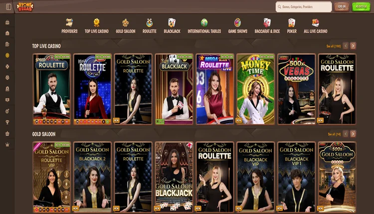 stonevegas live casino