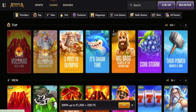 atefia casino