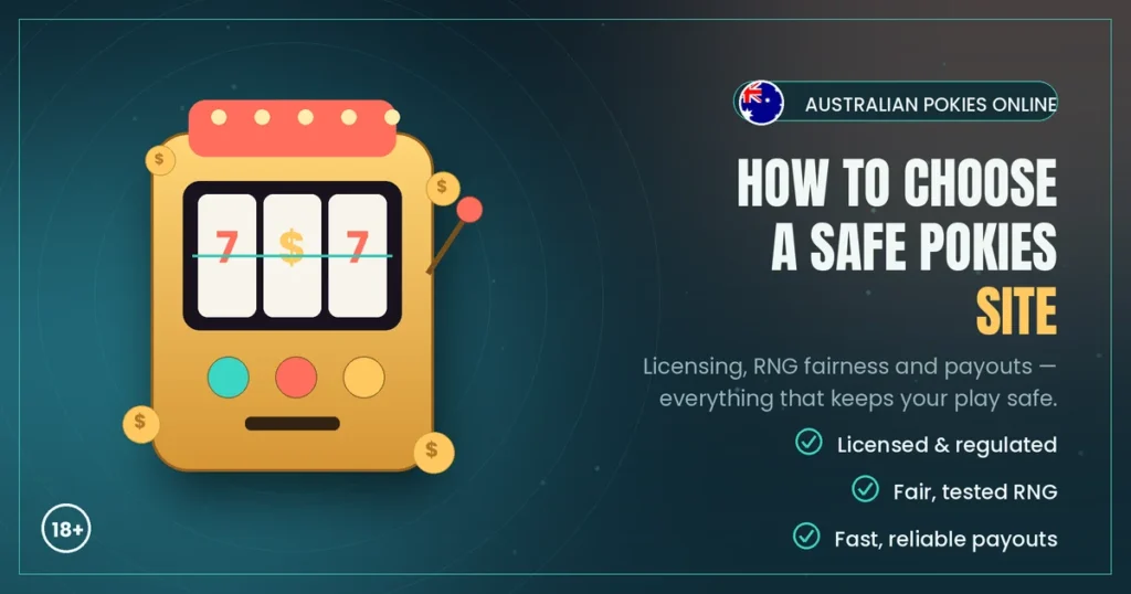 Australian Online Pokies: How to Pick a Safe Site 2026