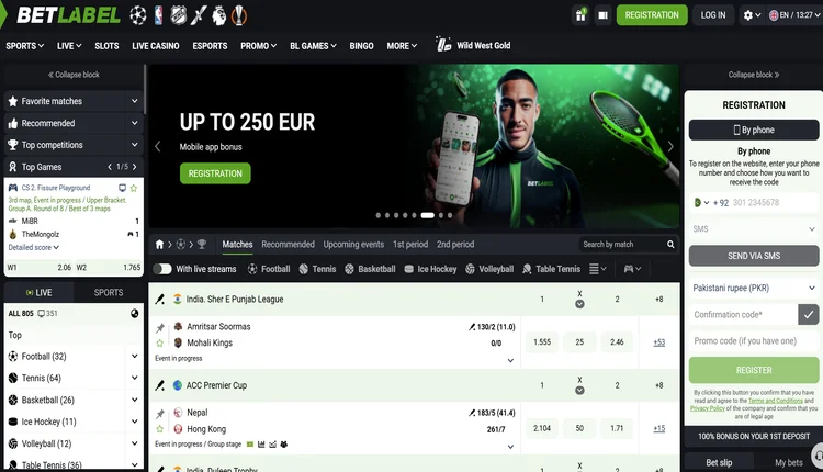 betlabel homepage