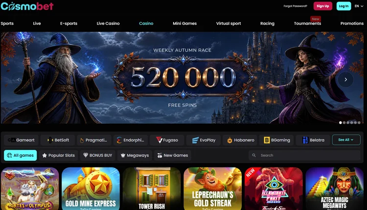 cosmobet casino