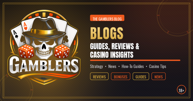 Gambling Blogs – Casino News, Tips & Guides