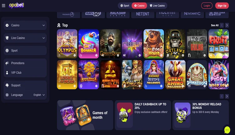 opabet casino