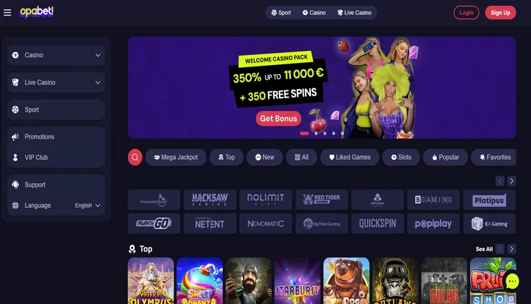 opabet homepage