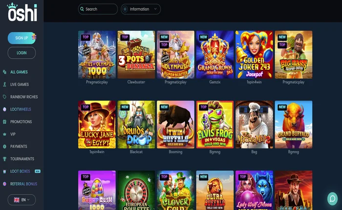 oshi casino